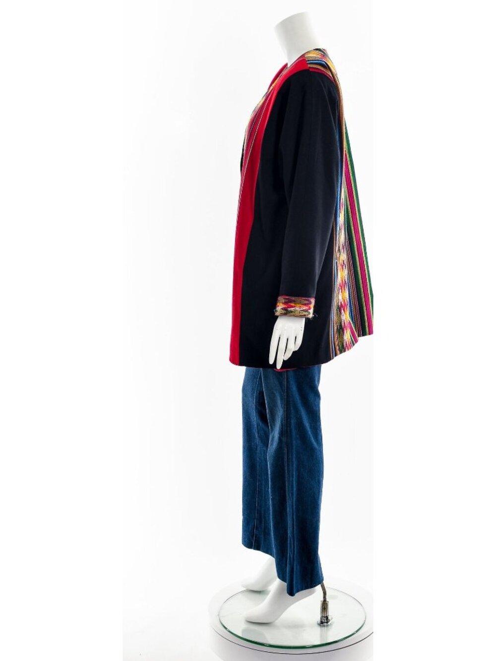 Indigenous Patterned Reversible Jacket - Picture 9 of 10